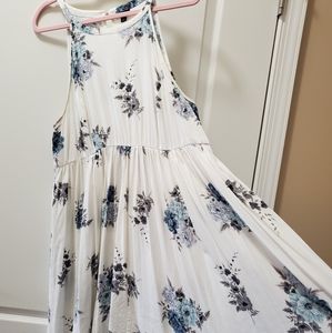 Torrid high low floral dress nwot